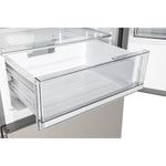 Custodia 24" Bottom Freezer, 10.3 cf., Right Swing, Total No frost, Stainless Steel handles - BonPrix Électroménagers