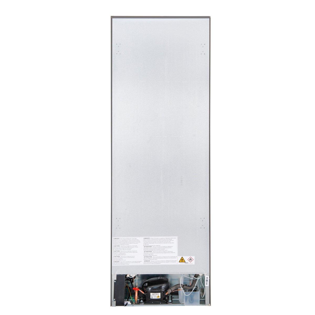 Custodia 24" Bottom Freezer, 10.3 cf., Right Swing, Total No frost, Stainless Steel handles - BonPrix Électroménagers