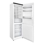 Custodia 24" Bottom Freezer, 10.3 cf., Right Swing, Total No frost, White, Antique Brass handles - BonPrix Électroménagers
