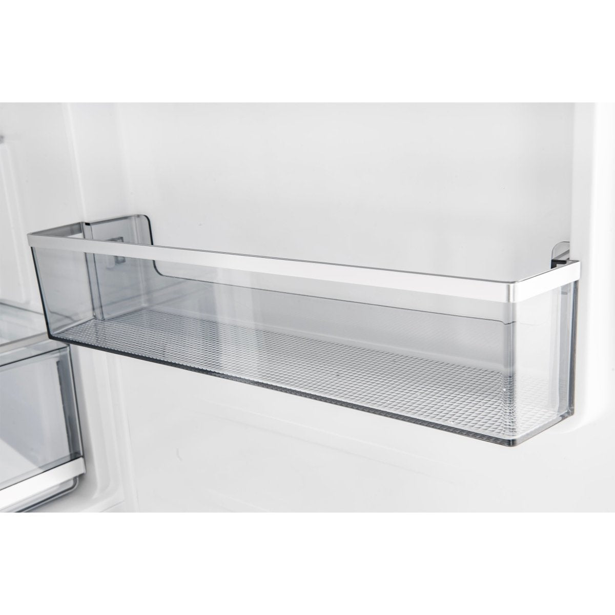 Custodia 24" Bottom Freezer, 10.3 cf., Right Swing, Total No frost, White, Antique Brass handles - BonPrix Électroménagers