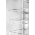 Custodia 48" Bottom Freezer combo, 20.6 cf., Ice Maker, Total No frost, Black, Antique Brass handles - BonPrix Électroménagers