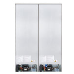 Custodia 48" Bottom Freezer combo, 20.6 cf., Ice Maker, Total No frost, Stainless Steel handles - BonPrix Électroménagers