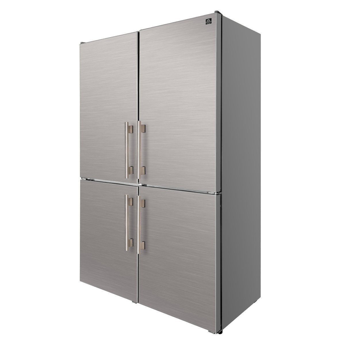 Custodia 48" Bottom Freezer combo, 20.6 cf., Ice Maker, Total No frost, Stainless Steel handles - BonPrix Électroménagers