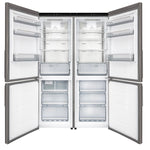 Custodia 48" Bottom Freezer combo, 20.6 cf., Ice Maker, Total No frost, Stainless Steel handles - BonPrix Électroménagers