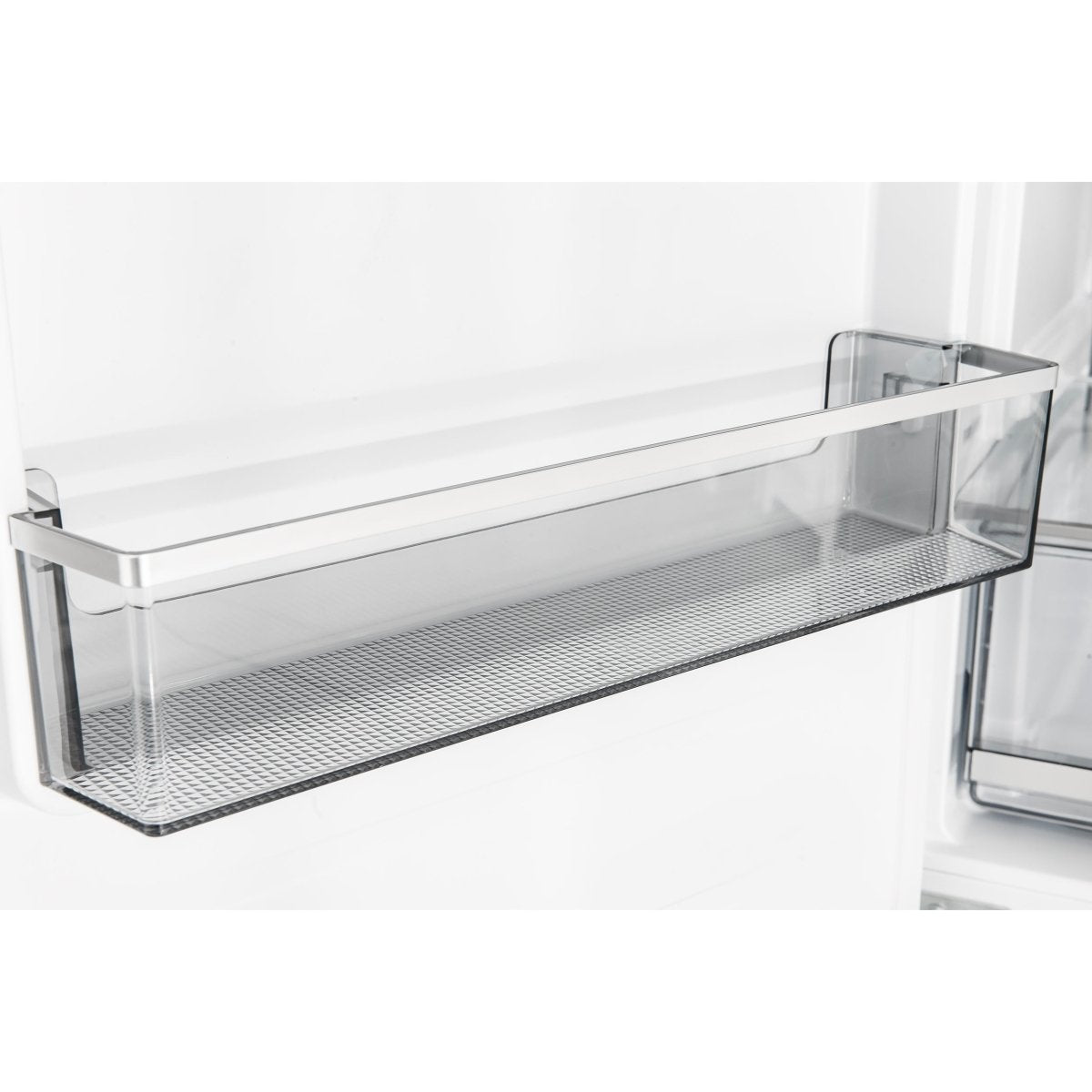 Custodia 48" Bottom Freezer combo, 20.6 cf., Ice Maker, Total No frost, White, Antique Brass handles - BonPrix Électroménagers