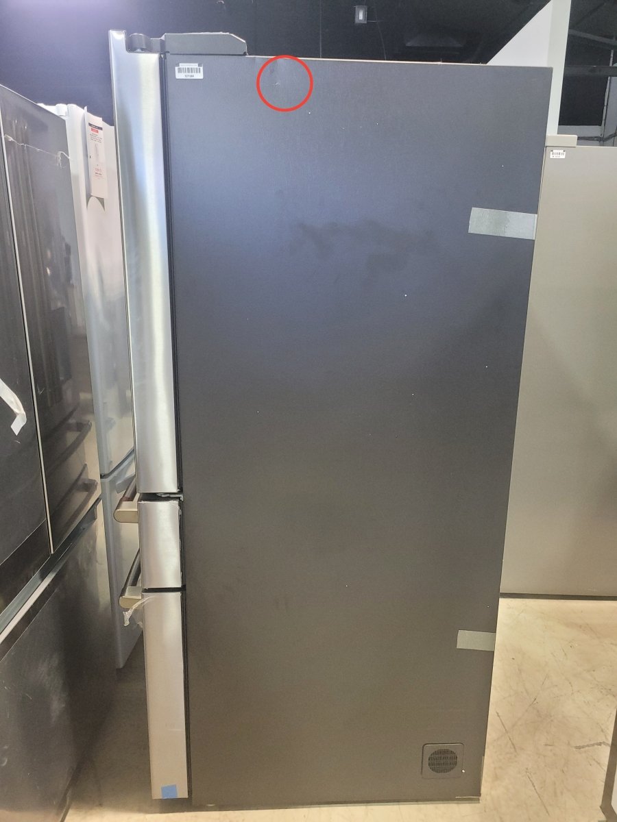 CVE28DP2NS1 - REFRIGERATORS - Café - French 4 - Door - Stainless Steel - Open Box - BonPrix Électroménagers