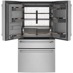 CVE28DP2NS1 - REFRIGERATORS - Café - French 4 - Door - Stainless Steel - Open Box - BonPrix Électroménagers