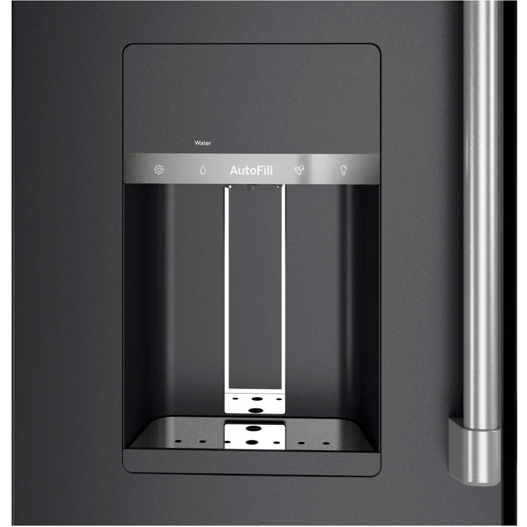CVE28DP3ND1 - REFRIGERATORS - Café - French 4 - Door - Black - Open Box - BonPrix Électroménagers