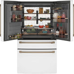 CVE28DP4NW2 - REFRIGERATORS - Café - French 4 - Door - White - Open Box - BonPrix Électroménagers