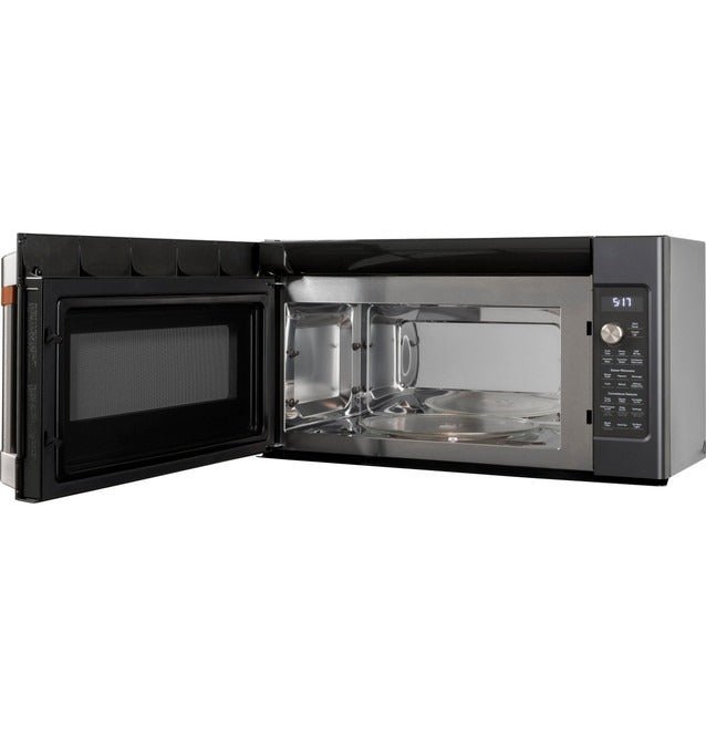 CVM517P3RD1 - MICROWAVES OVENS - Café - Over - The - Range - Matte Black - Open Box - BonPrix Électroménagers