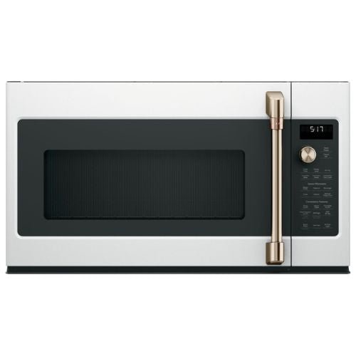 CVM517P4RW2 - MICROWAVES OVENS - Café - Over - The - Range - White - Open Box - BonPrix Électroménagers