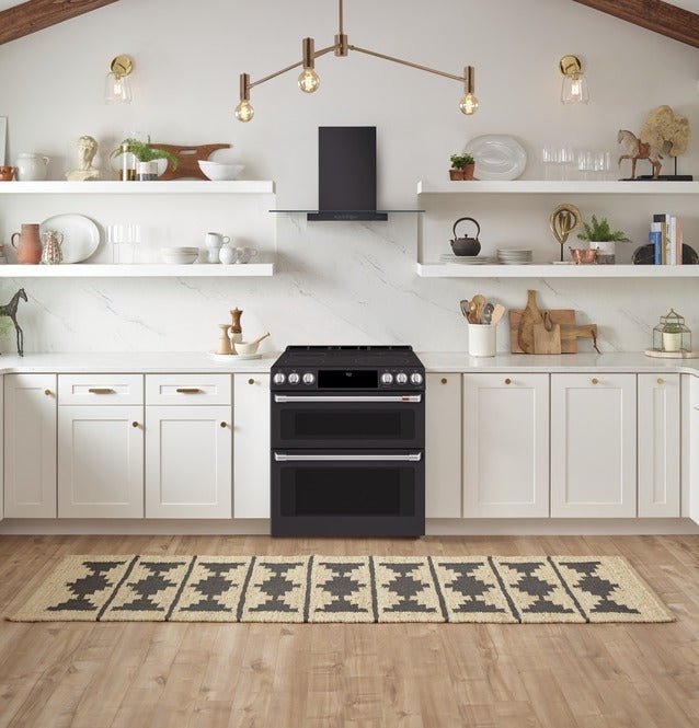CVW73013MDS - VENTILATION - Café - Range Hoods - Black - Open Box - BonPrix Électroménagers