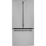CWE19SP2NS1 - REFRIGERATORS - Café - French 3 - Door - Stainless Steel - Open Box - BonPrix Électroménagers