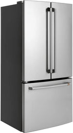CWE19SP2NS1 - REFRIGERATORS - Café - French 3 - Door - Stainless Steel - Open Box - BonPrix Électroménagers