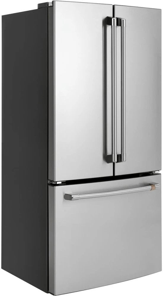 CWE19SP2NS1 - REFRIGERATORS - Café - French 3 - Door - Stainless Steel - Open Box - BonPrix Électroménagers