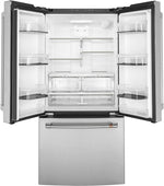 CWE19SP2NS1 - REFRIGERATORS - Café - French 3 - Door - Stainless Steel - Open Box - BonPrix Électroménagers