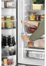 CWE19SP3ND1 - REFRIGERATORS - Café - French 3 - Door - Black - Open Box - BonPrix Électroménagers