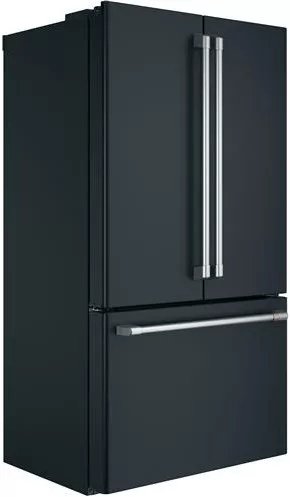 CWE19SP3ND1 - REFRIGERATORS - Café - French 3 - Door - Black - Open Box - BonPrix Électroménagers