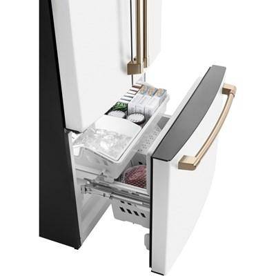 CWE19SP4NW2 - REFRIGERATORS - Café - French 3 - Door - White - Open Box - BonPrix Électroménagers