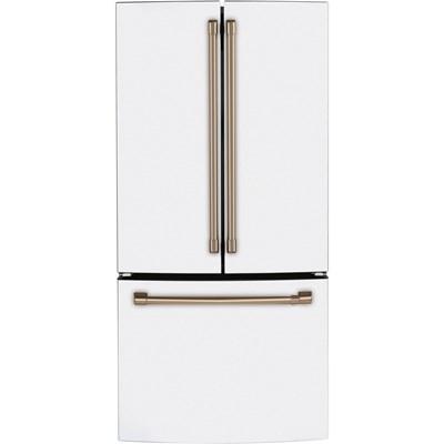 CWE19SP4NW2 - REFRIGERATORS - Café - French 3 - Door - White - Open Box - BonPrix Électroménagers