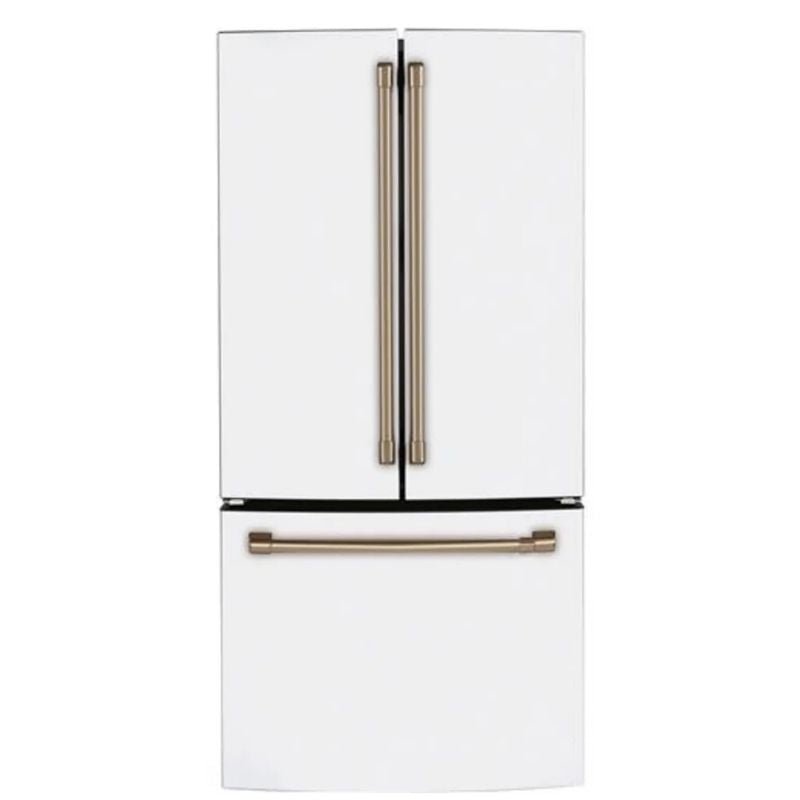 CWE19SP4NW2 - REFRIGERATORS - Café - French 3-Door - White - Open Box - BonPrix Électroménagers