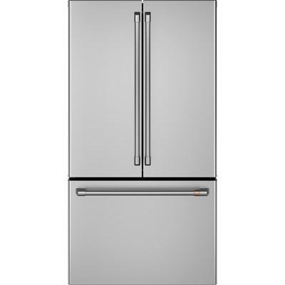 CWE23SP2MS1 - REFRIGERATORS - Café - French 3 - Door - Stainless Steel - Open Box - BonPrix Électroménagers