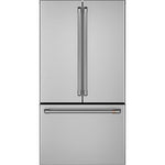 CWE23SP2MS1 - REFRIGERATORS - Café - French 3 - Door - Stainless Steel - Open Box - BonPrix Électroménagers