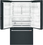 CWE23SP3MD1 - REFRIGERATORS - Café - French 3 - Door - Matte Black - Open Box - BonPrix Électroménagers