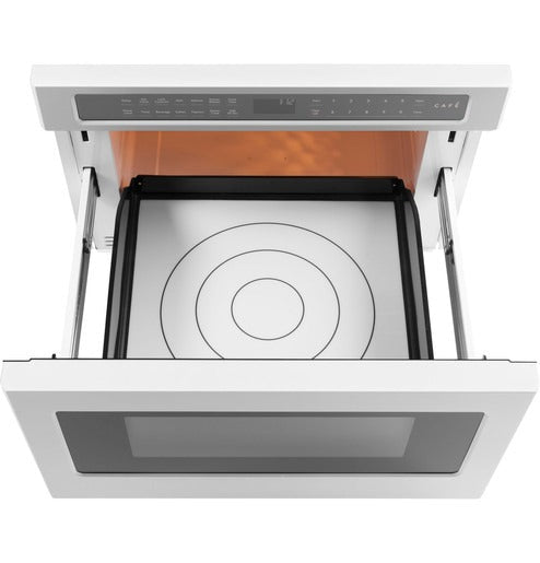 CWLC12P4RW5 - MICROWAVES OVENS - Café - Built-In - White - Open Box - BonPrix Électroménagers