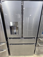 CXE22DM5PS5 - REFRIGERATORS - Café - French 4-Door - Platinum Glass - Open Box - BonPrix Électroménagers