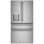 CXE22DP2PS1 - REFRIGERATORS - Café - French 4 - Door - Stainless Steel - Open Box - BonPrix Électroménagers