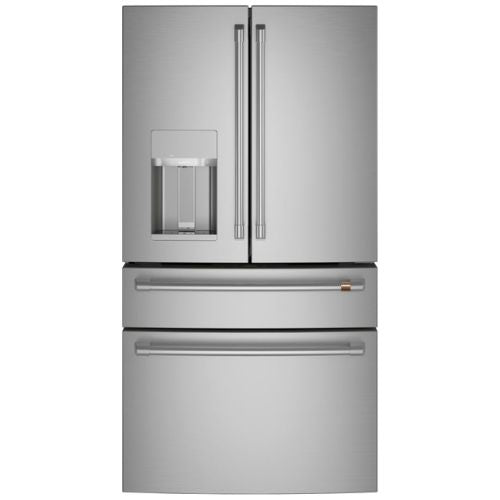 CXE22DP2PS1 - REFRIGERATORS - GE - French 4 - Door - Stainless Steel - Open Box - BonPrix Électroménagers