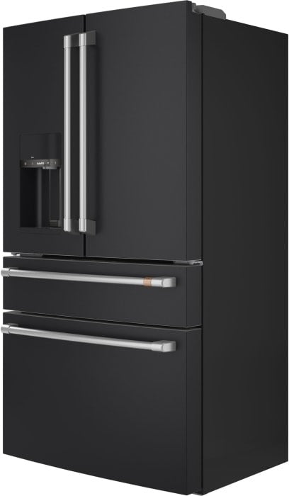 CXE22DP3PD1 - REFRIGERATORS - Café - French 4 - Door - Black - Open Box - BonPrix Électroménagers