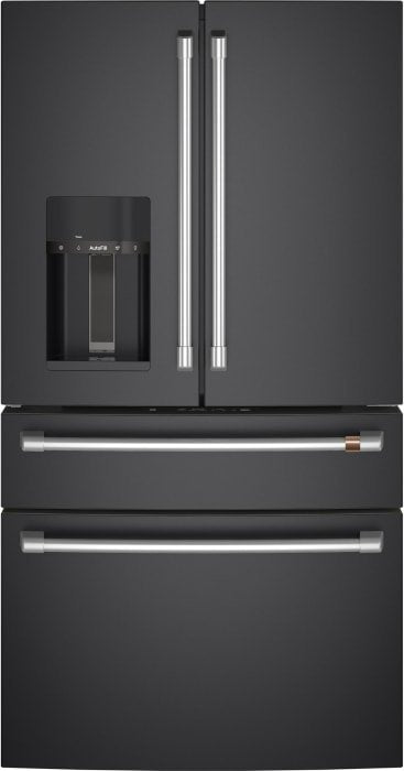 CXE22DP3PD1 - REFRIGERATORS - Café - French 4 - Door - Black - Open Box - BonPrix Électroménagers