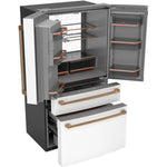 CXE22DP4PW2 - REFRIGERATORS - Café - French 4 - Door - White - Open Box - BonPrix Électroménagers