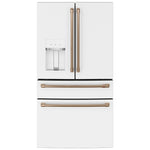 CXE22DP4PW2 - REFRIGERATORS - Café - French 4 - Door - White - Open Box - BonPrix Électroménagers