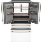 CXE22DP4PW2 - REFRIGERATORS - Café - French 4 - Door - White - Open Box - BonPrix Électroménagers