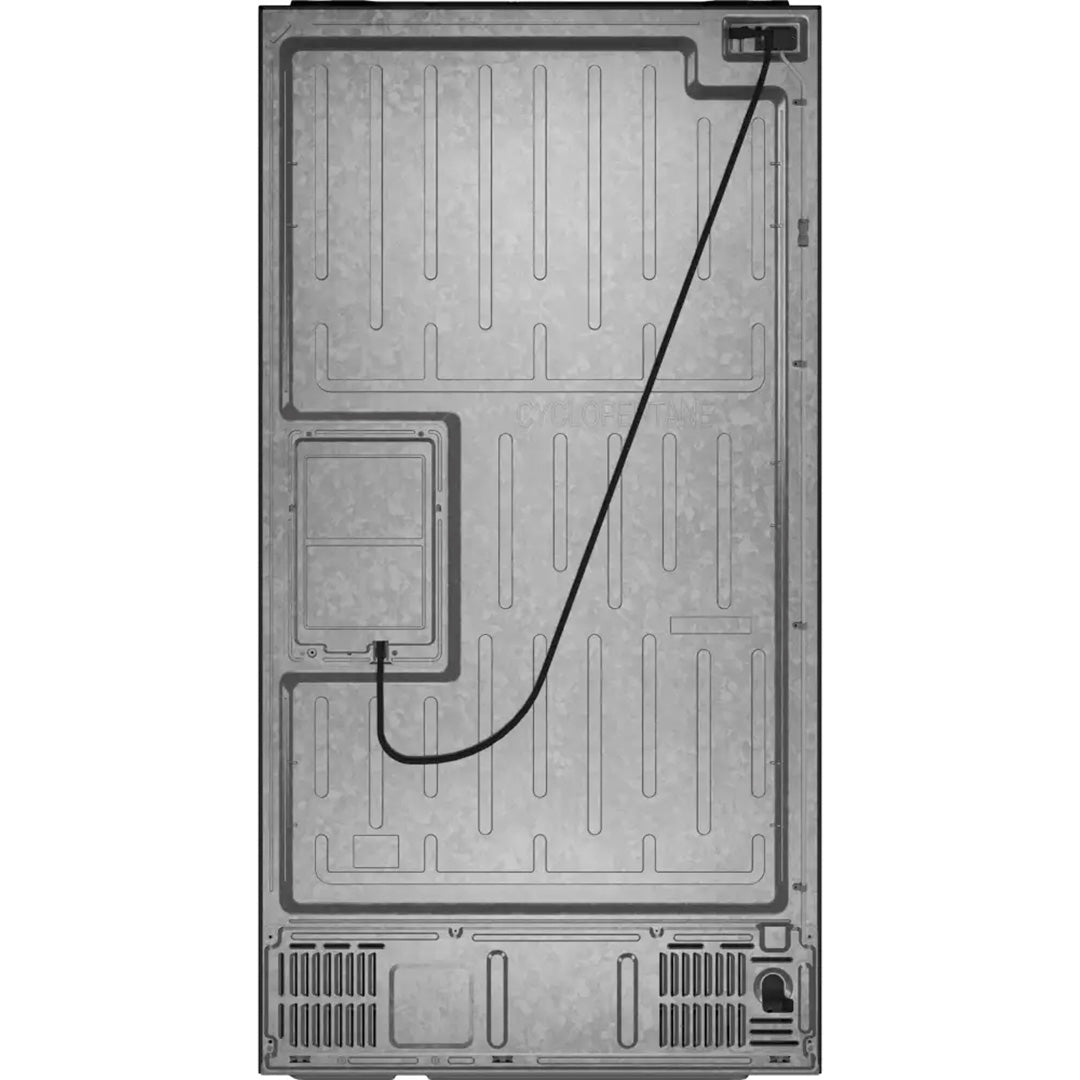 CXE22DP4PW2 - REFRIGERATORS - Café - French 4 - Door - White - Open Box - BonPrix Électroménagers