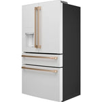 CXE22DP4PW2 - REFRIGERATORS - Café - French 4 - Door - White - Open Box - BonPrix Électroménagers