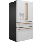 CXE22DP4PW2 - REFRIGERATORS - Café - French 4 - Door - White - Open Box - BonPrix Électroménagers