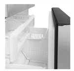 CYE22TP2MS1 - REFRIGERATORS - Café - French 3 - Door - Stainless Steel - Open Box - BonPrix Électroménagers