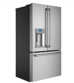 CYE22TP2MS1 - REFRIGERATORS - Café - French 3 - Door - Stainless Steel - Open Box - BonPrix Électroménagers