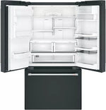 CYE22TP3MD1 - REFRIGERATORS - Café - French 3 - Door - Black - Open Box - BonPrix Électroménagers