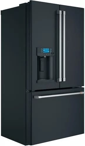 CYE22TP3MD1 - REFRIGERATORS - Café - French 3 - Door - Black - Open Box - BonPrix Électroménagers