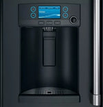 CYE22TP3MD1 - REFRIGERATORS - Café - French 3 - Door - Black - Open Box - BonPrix Électroménagers