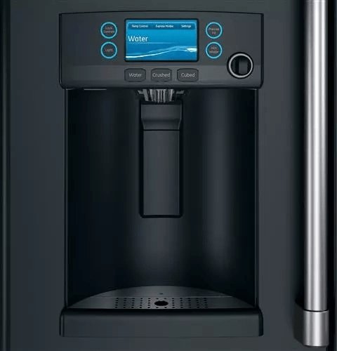 CYE22TP3MD1 - REFRIGERATORS - Café - French 3 - Door - Black - Open Box - BonPrix Électroménagers