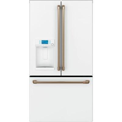 CYE22TP4MW2 - REFRIGERATORS - Café - French 3 - Door - White - Open Box - BonPrix Électroménagers