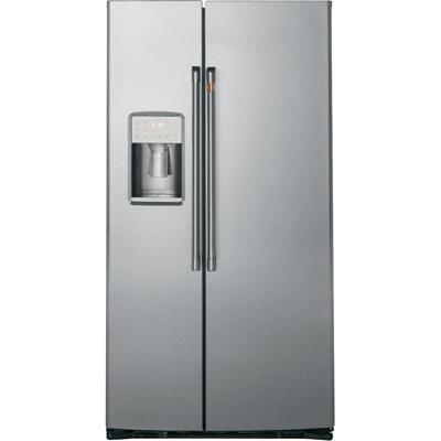 CZS22MP2NS1 - REFRIGERATORS - Café - Side by side - Stainless Steel - Open Box - BonPrix Électroménagers