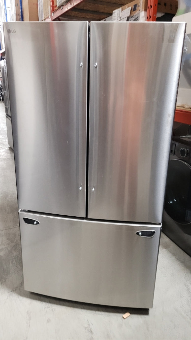 LF29T6000S - REFRIGERATORS - LG - French 3-Door - Stainless Steel - Open Box