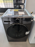 WM6998HBA - LAVEUSE SÉCHEUSE SUPERPOSÉES - LG - Tout en un - Électrique - Acier inoxydable noir - Boîte Ouverte